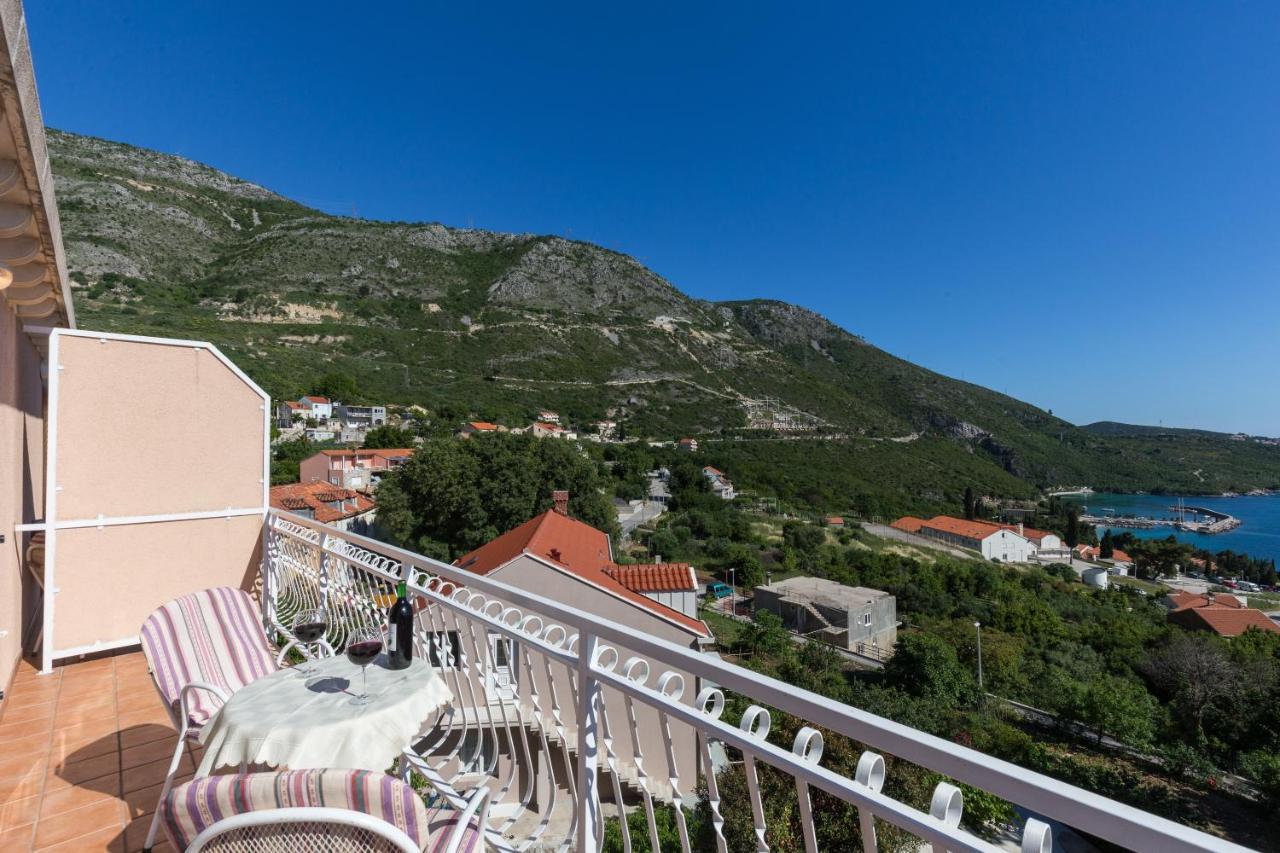 Villa Dubravka Mlini Exterior foto