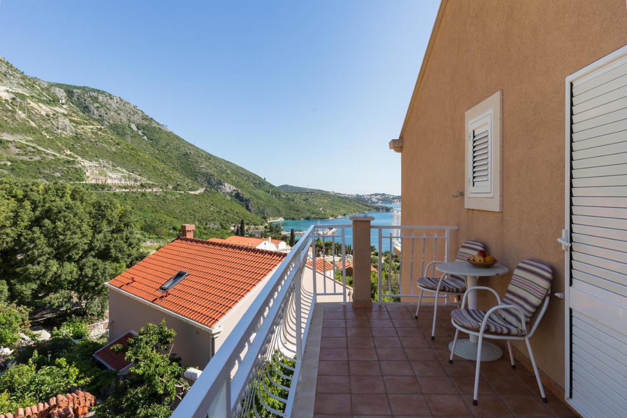 Villa Dubravka Mlini Exterior foto