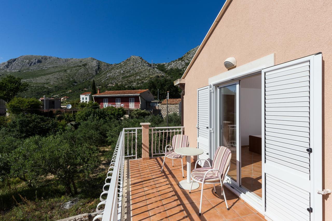 Villa Dubravka Mlini Exterior foto